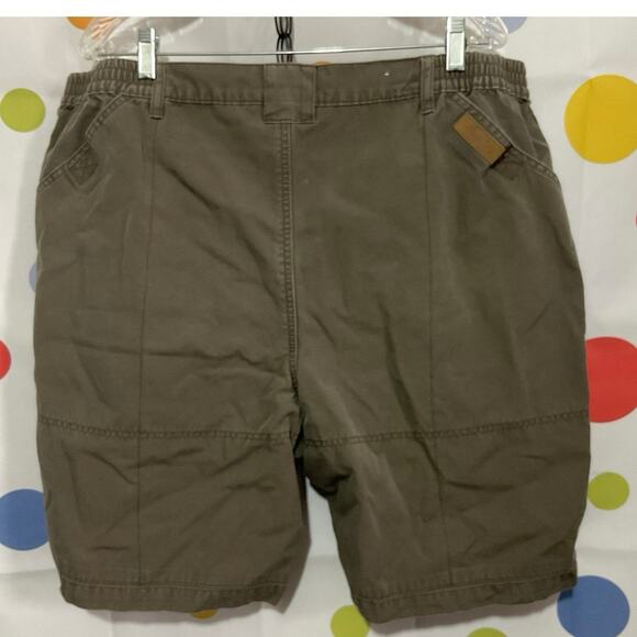 Cabela’s Men’s Outdoors Cargo Hiking Shorts Size 40 Green - Picture 4 of 11
